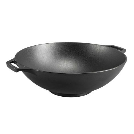 Wok żeliwny 35 cm / Lodge