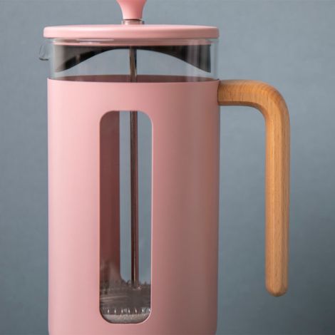 French press pink PISA 1 l / La Cafetiere - 2