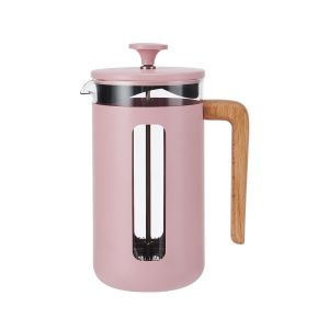 French press pink PISA 1 l / La Cafetiere