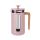 French press pink PISA 1 l / La Cafetiere