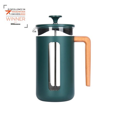 French press green PISA 1 l / La Cafetiere