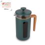 La Cafetiere French press PISA 1L Green LCPISA8CPGRNW