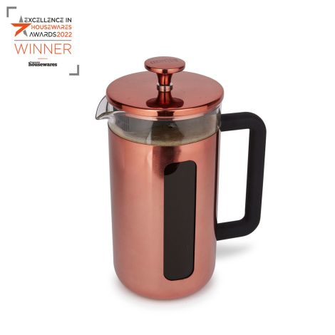 La Cafetiere French press PISA 1L Copper