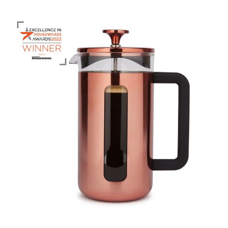 La Cafetiere French press PISA 1L Copper LCPISA8CPCOP