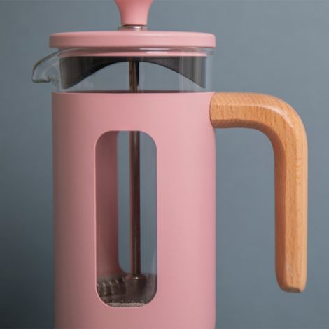 French press 325 ml PISA pink / La Cafetiere