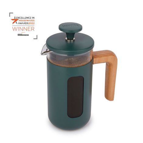 French press 325 ml PISA green / La Cafetiere