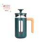 French press 350 ml PISA green La Cafetiere LCPISA3CPGRNW