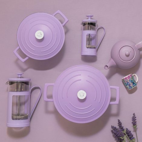 French press lavender MONACO 1 l / La Cafetiere - 5