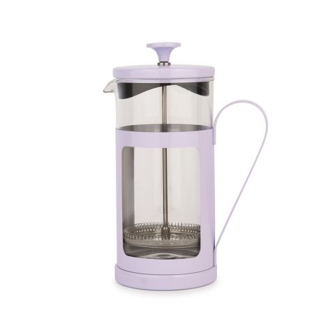 French press lavender MONACO 1L / La Cafetiere LCMON8CPLAV