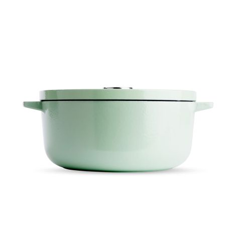 KitchenAid Garnek żeliwny 5,2 l - Pistachio