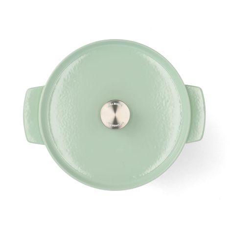 KitchenAid Garnek żeliwny 5,2 l - Pistachio - 2