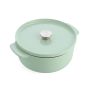 KitchenAid Garnek żeliwny 5,2L Pistachio CC007434-001