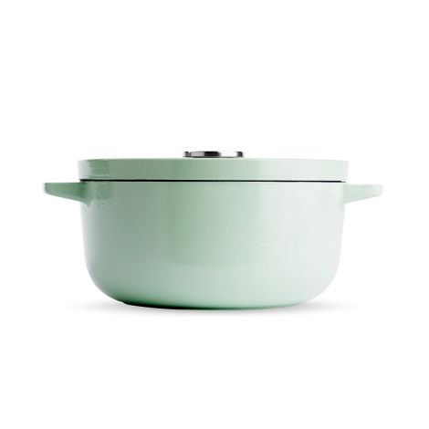 KitchenAid Garnek żeliwny 3,3 l - Pistachio - 3