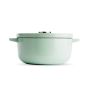 KitchenAid Garnek żeliwny 3,3 l - Pistachio - 4