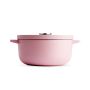 KitchenAid Garnek żeliwny 3,3 l - Dried Rose - 2