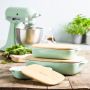 Naczynia ceramiczne do pieczenia KitchenAid Pistachio