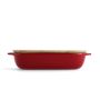 KitchenAid Ceramiczna brytfanna z pokrywką L - Empire Red - 2