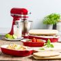 KitchenAid Ceramiczna brytfanna z pokrywką M - Empire Red - 6