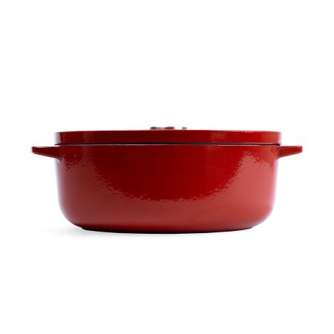 KitchenAid Garnek żeliwny owalny 5,6L Empire Red CC006063-001