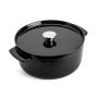 KitchenAid Garnek żeliwny 5,2L Onyx Black CC006061-001