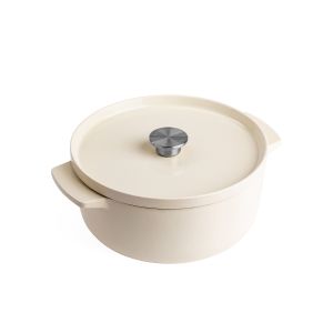 KitchenAid Garnek żeliwny 5,2 l - Almond Cream