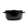 KitchenAid Garnek żeliwny 3,3l - Onyx Black - 2