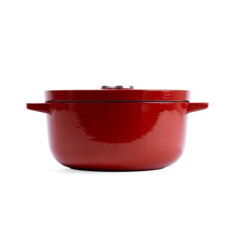 KitchenAid Garnek żeliwny 3,3 l - Empire Red