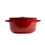 KitchenAid garnek żeliwny 3,3L Empire Red - 2