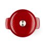 KitchenAid Garnek żeliwny 3,3 l - Empire Red - 3