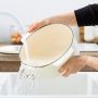 KitchenAid garnek żeliwny owalny 5,6L Almond Cream - 5