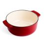 KitchenAid Garnek żeliwny 5,2 l - Empire Red - 4