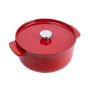 KitchenAid Garnek żeliwny 5,2L Empire Red CC006060-001