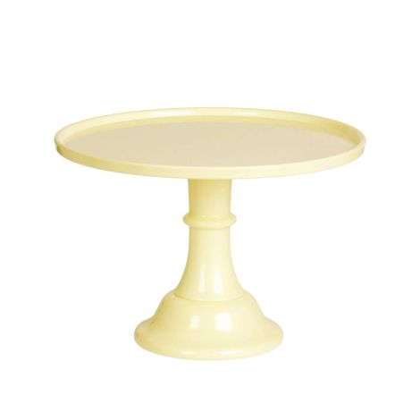 Patera na tort YELLOW 30 cm A Little Lovely Company PTCSYL11