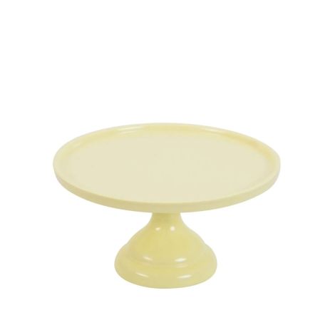 Patera na tort YELLOW 23.5 cm A Little Lovely Company PTCSYL03