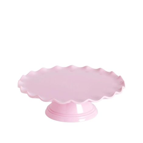 Patera z falistym brzegiem PINK 27.5 cm / LLC