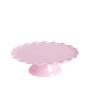 Patera z falistym brzegiem PINK 27.5 cm / A Little Lovely Company - 2