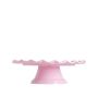 Patera z falistym brzegiem PINK 27.5 cm A Little Lovely Company PTCSPI08