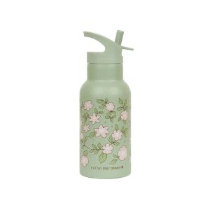 Kubek ze słomką dla dzieci BLOSSOMS SAGE 350 ml / LLC