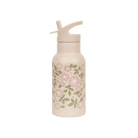 Kubek ze słomką dla dzieci BLOSSOMS PINK 350 ml / LLC - 2