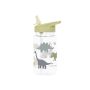 Butelka z ustnikiem na wodę DINOSAURS 450 ml / A Little Lovely Company - 2