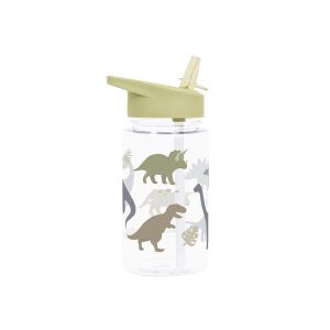 Butelka z ustnikiem na wodę DINOSAURS 450 ml / A Little Lovely Company