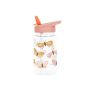 Butelka z ustnikiem dla dzieci BUTTERFLIES 450 ml / LLC - 2