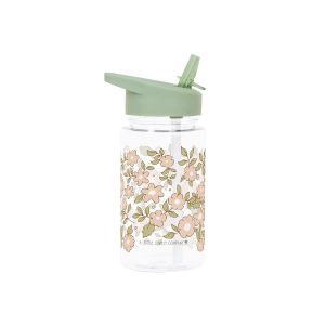 Butelka z ustnikiem dla dzieci BLOSSOMS SAGE 450 ml / A Little Lovely Company