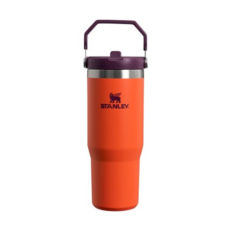 Stanley Kubek The IceFlow Flip Straw Tumbler 0,89 l - Tigerlily