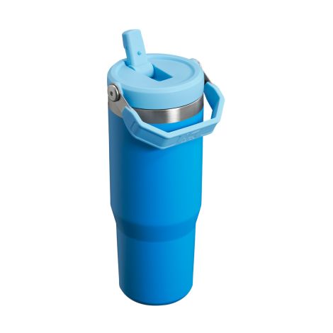 Stanley Kubek The IceFlow Flip Straw Tumbler 0,89L - Azure - 2