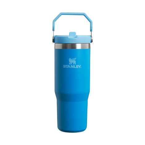 Stanley Kubek The IceFlow Flip Straw Tumbler 0,89L Azure 10-09993-313