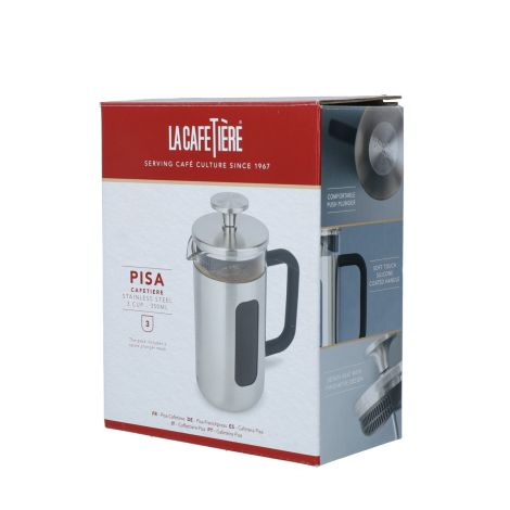 La Cafetiere kawiarka french press 325 ml PISA black - 4