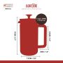 La Cafetiere french press PISA 350 ml - Steel - 4