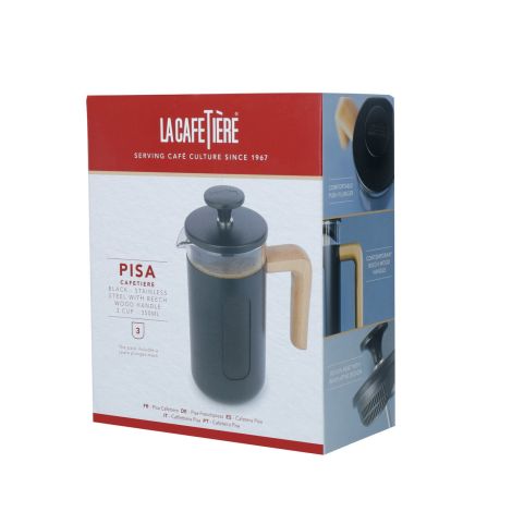 La Cafetiere french press PISA 350 ml Black - 5