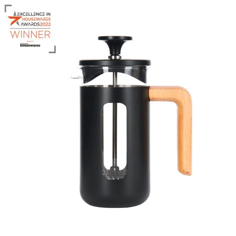 La Cafetiere kawiarka French Press Pisa Black